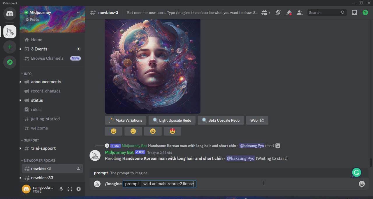 Midjourney AI人工智能艺术图片从入门到高级创作教程-33节课-中英字幕搞钱吧-网创项目资源站-副业项目-创业项目-搞钱项目搞钱吧