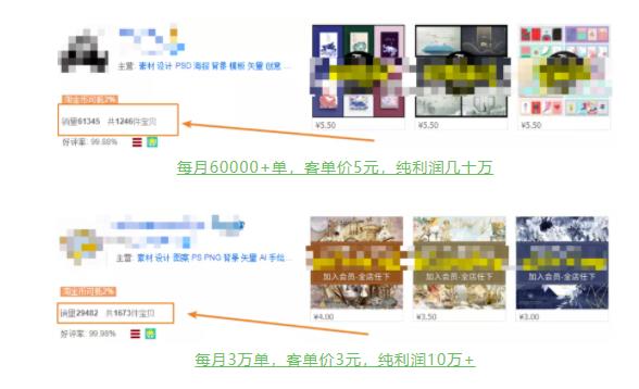 具体虚拟项目拆解,玩转短视频素材,单店月入几万+【视频课程】