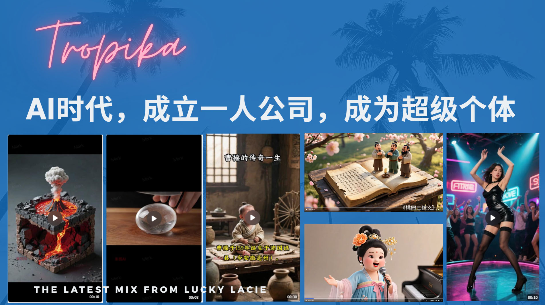 AI时代，成立一人公司成为超级个体，coze系统课搞钱吧-网创项目资源站-副业项目-创业项目-搞钱项目搞钱吧