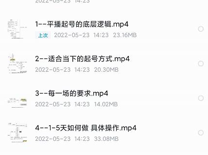 新规平播起号教程：平播起号的底层逻辑，适合当下的起号方式搞钱吧-网创项目资源站-副业项目-创业项目-搞钱项目搞钱吧