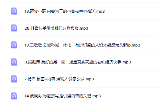 千万粉丝网红教你打造超级IP，人设打造经营粉丝数量快速飙升搞钱吧-网创项目资源站-副业项目-创业项目-搞钱项目搞钱吧