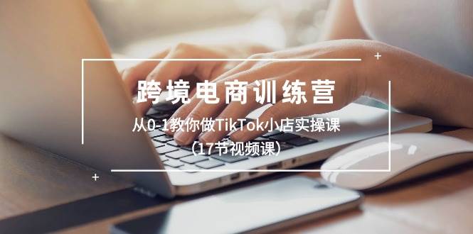 跨境电商训练营：从0-1教你做TikTok小店实操课（17节视频课）搞钱吧-网创项目资源站-副业项目-创业项目-搞钱项目搞钱吧