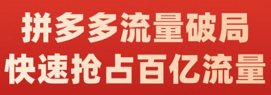 阿杰·拼多多流量破局:如何打黑标，爆款的思路，拼多多流量框架，快速抢占百亿流量搞钱吧-网创项目资源站-副业项目-创业项目-搞钱项目搞钱吧