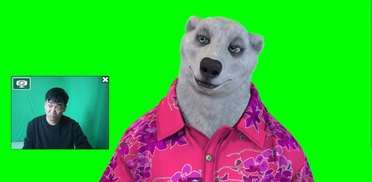 实时直播换脸卡通形象出镜，卡通形象面部捕捉(软件＋教程)搞钱吧-网创项目资源站-副业项目-创业项目-搞钱项目搞钱吧