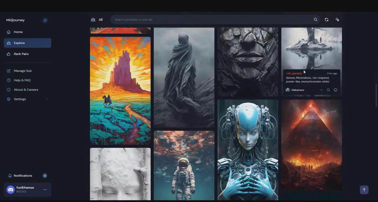 Midjourney AI人工智能绘画从初学者到专家的终极指南-27节课-中英字幕搞钱吧-网创项目资源站-副业项目-创业项目-搞钱项目搞钱吧