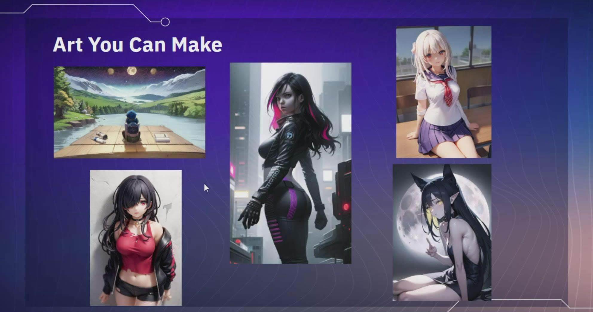 利用Stable Diffusion AI人工智能生成动漫艺术分步教程-14节课-中英字幕搞钱吧-网创项目资源站-副业项目-创业项目-搞钱项目搞钱吧