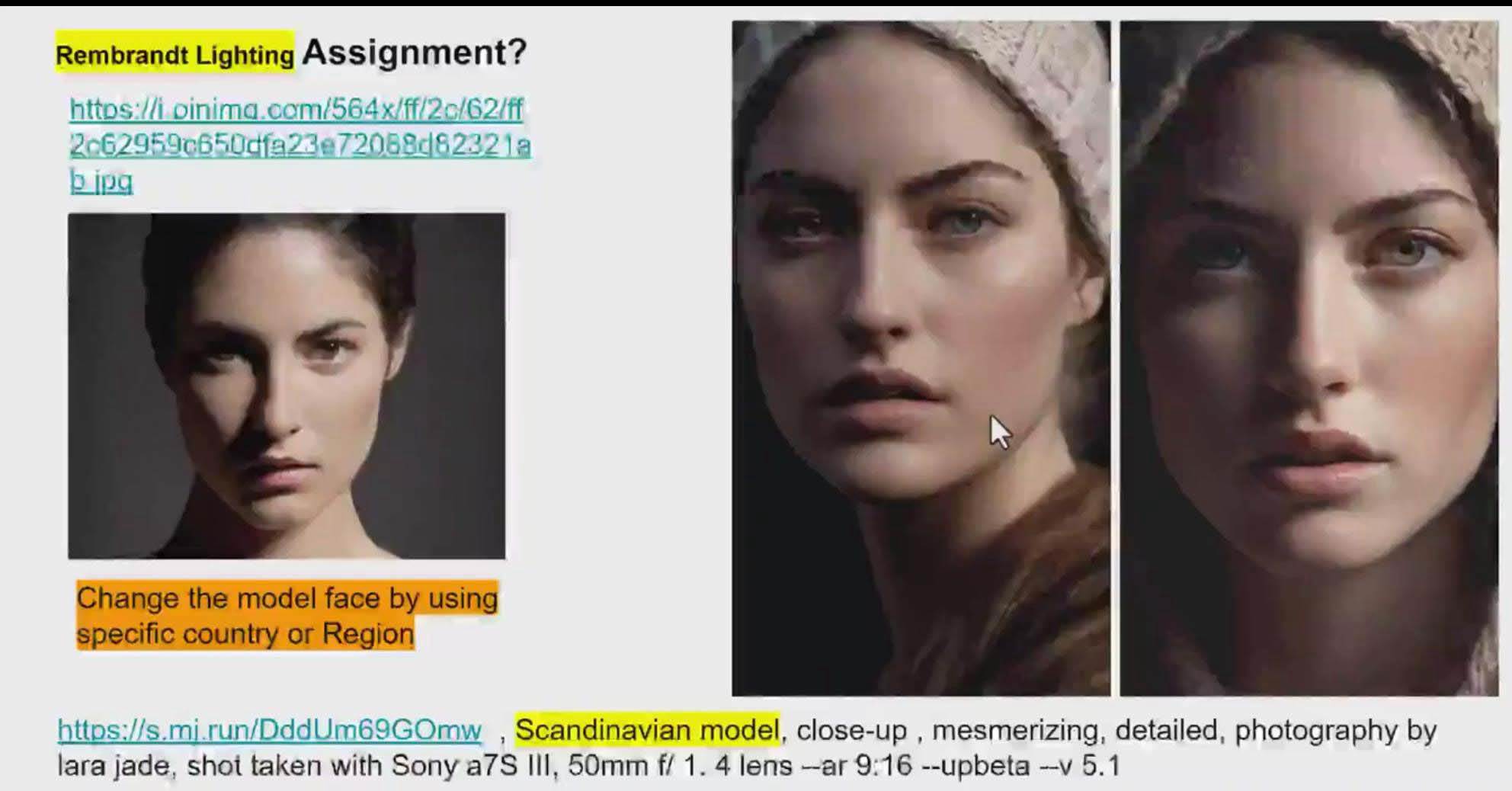 Midjourney v5 ChatGPT 和 Bard AI人工智能人像摄影大师班-15节-中英字幕搞钱吧-网创项目资源站-副业项目-创业项目-搞钱项目搞钱吧
