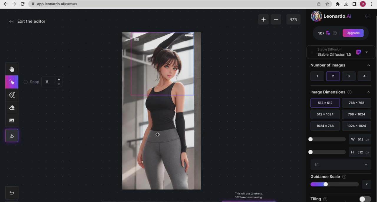 比 Midjourney 更好的 Leonardo AI绘画图像大师班教程-16讲-中英字幕搞钱吧-网创项目资源站-副业项目-创业项目-搞钱项目搞钱吧