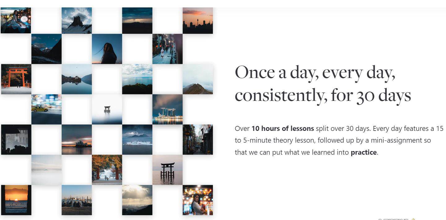 网红摄影师Pat Kay – 30天摄影基础知识加速器教程-30节课-中英字幕搞钱吧-网创项目资源站-副业项目-创业项目-搞钱项目搞钱吧